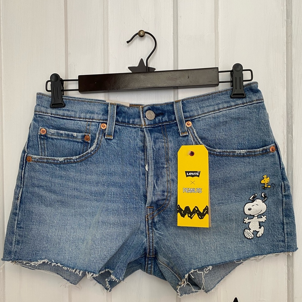 Levi’s x Peanuts Shorts